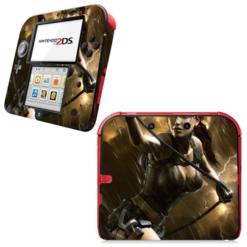 

Game Accessories Sticker for 2DS Protector Cover Decal Vinyl Skin for Nintendo 2DS Skins Stickers For Nintendo Accessory