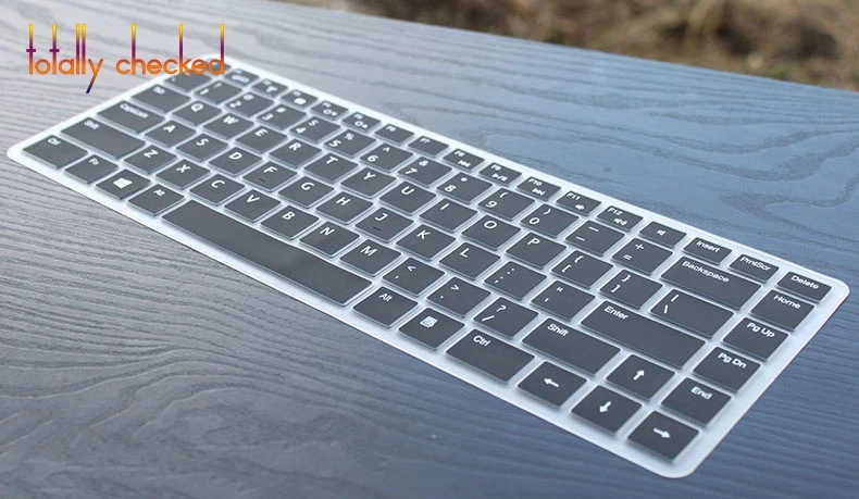 Силиконовый защитный чехол для клавиатуры ноутбука DELL Vostro 5560 V5560