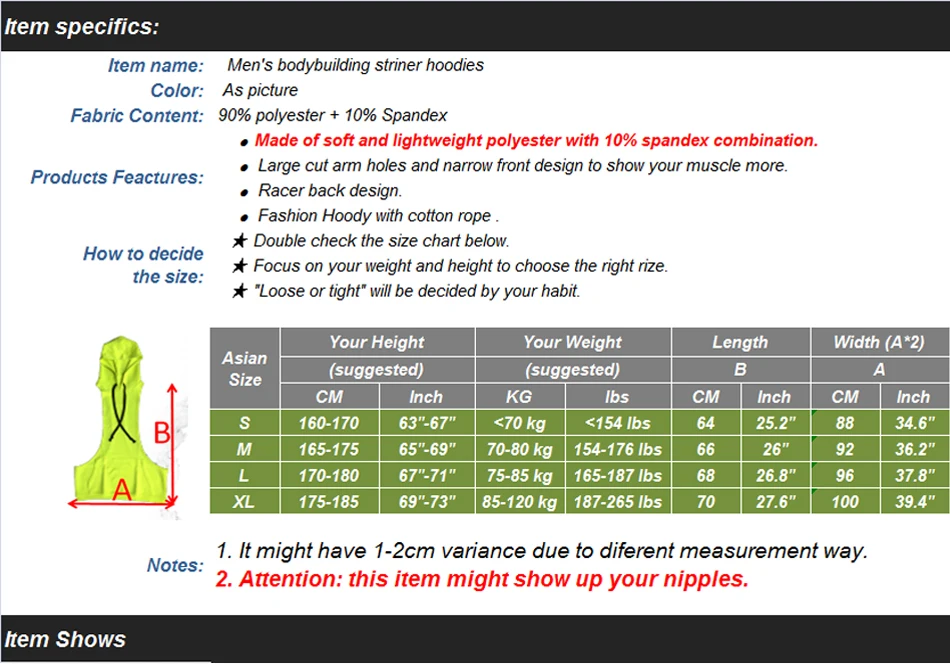 Size-Table1
