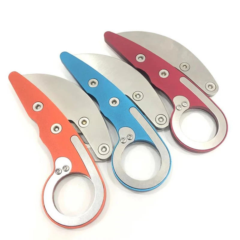 

Steel Finger Claw Knives Hook Tool for Camping Hunting Outdoor Mountaineering Rock Climbing Equipment