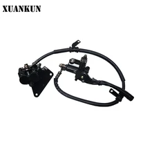 XUANKUN аксессуары для мотоциклов KPS200/LF200-10R перед гидравлическим Задний гидравлический тормоз