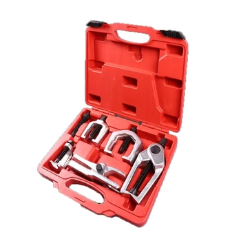 

Inside the horizontal tie rod ball head disassembly tool set automotive repair ball head puller disassembler