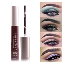 MISS ROSE 9 Optionals жидкий карандаш для бровей краска для татуажа водонепроницаемый стойкий для бровей Гель мода легко носить