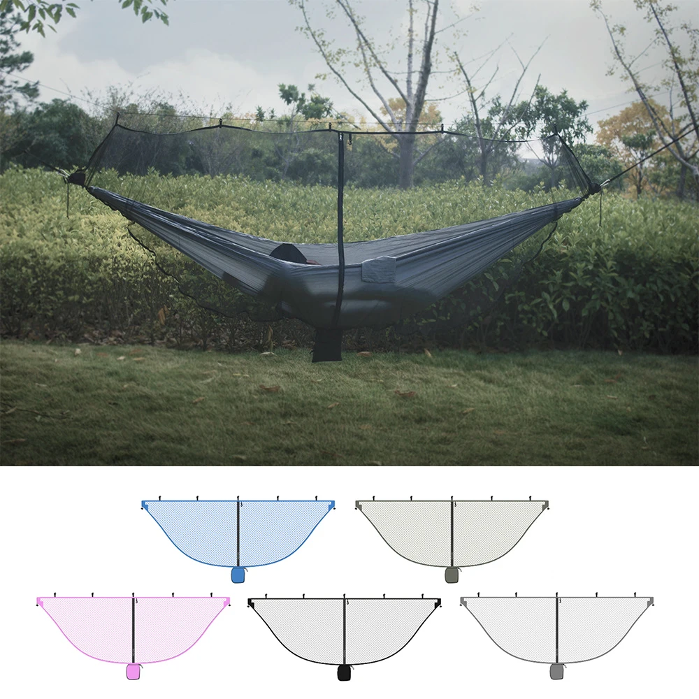 

Ultralight Hammock Mosquito Net Outdoor Camping Breathable Anti-Mosquito Mesh Tent Net