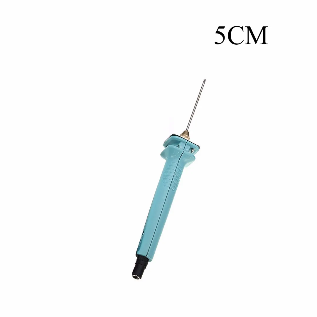 OSSIEAO ручка пены электрическая машина по производству полистирола набор резцов ручной гравер - Цвет: 5cm