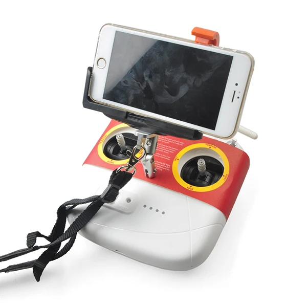 Универсальный передатчик держатель смартфона для FPV совместимый с w/ Phantom 1 2 3 Futaba