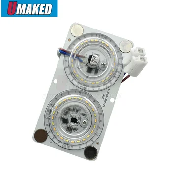 

Ultra Bright Thin Led Light Source Module 12W 24W 36W 45W 220vFor Ceiling Lamp Downlight Replace Accessory Magnetic Board Bulb