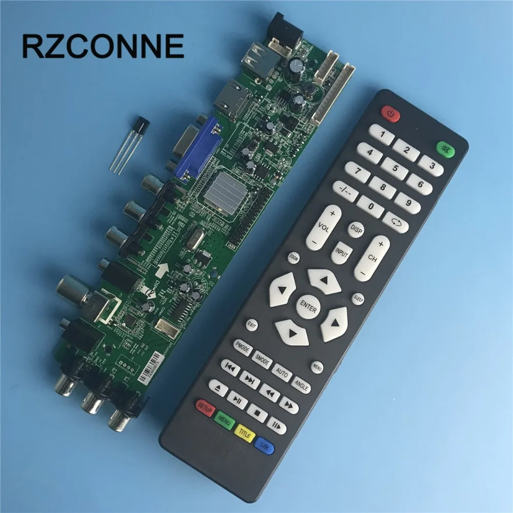 DS. D3663LUA.A81 цифровая ТВ LCDLED плата драйвера поддержка DVB T T2 универсальная