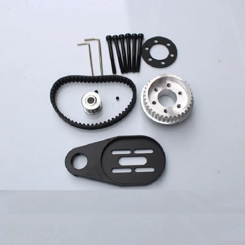 motor 5 m engrenagem 270mm correias kit