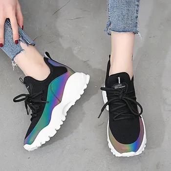 

Spring New Hot Selling Casual Sports Shoes Women's Shoes Breathable & Comfortable Harajuku Style ulzzang Colorful Shoes Female
