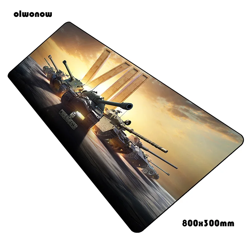 

world of tanks mats 800x300x2mm Boy Gift gaming mouse pad keyboard mousepad Personality notebook gamer accessories padmouse mat