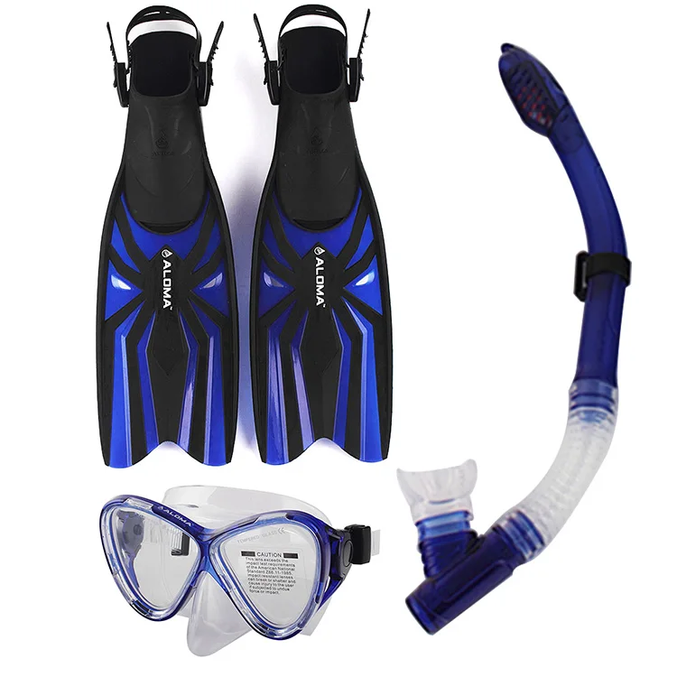 Professional Diving Set Diving Equipment Anti Fog Goggles Snorkel