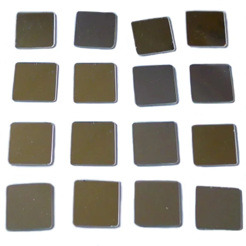 

940 nm infrared narrowband filter with half-width of 40 nm visible cut-off infrared optical flux size of 10*10*1 mm