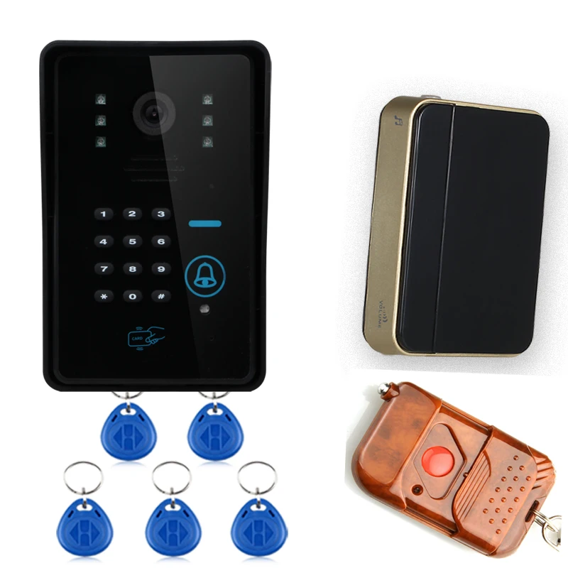 Wireless Video font b Door b font Phone WiFi DoorBell IR font b Camera b font