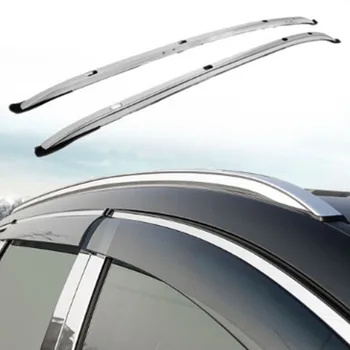 

Fit for HRV Vezel 2016-2018 2 Pcs Aluminium Roof Rail Rack Side Rail Bars