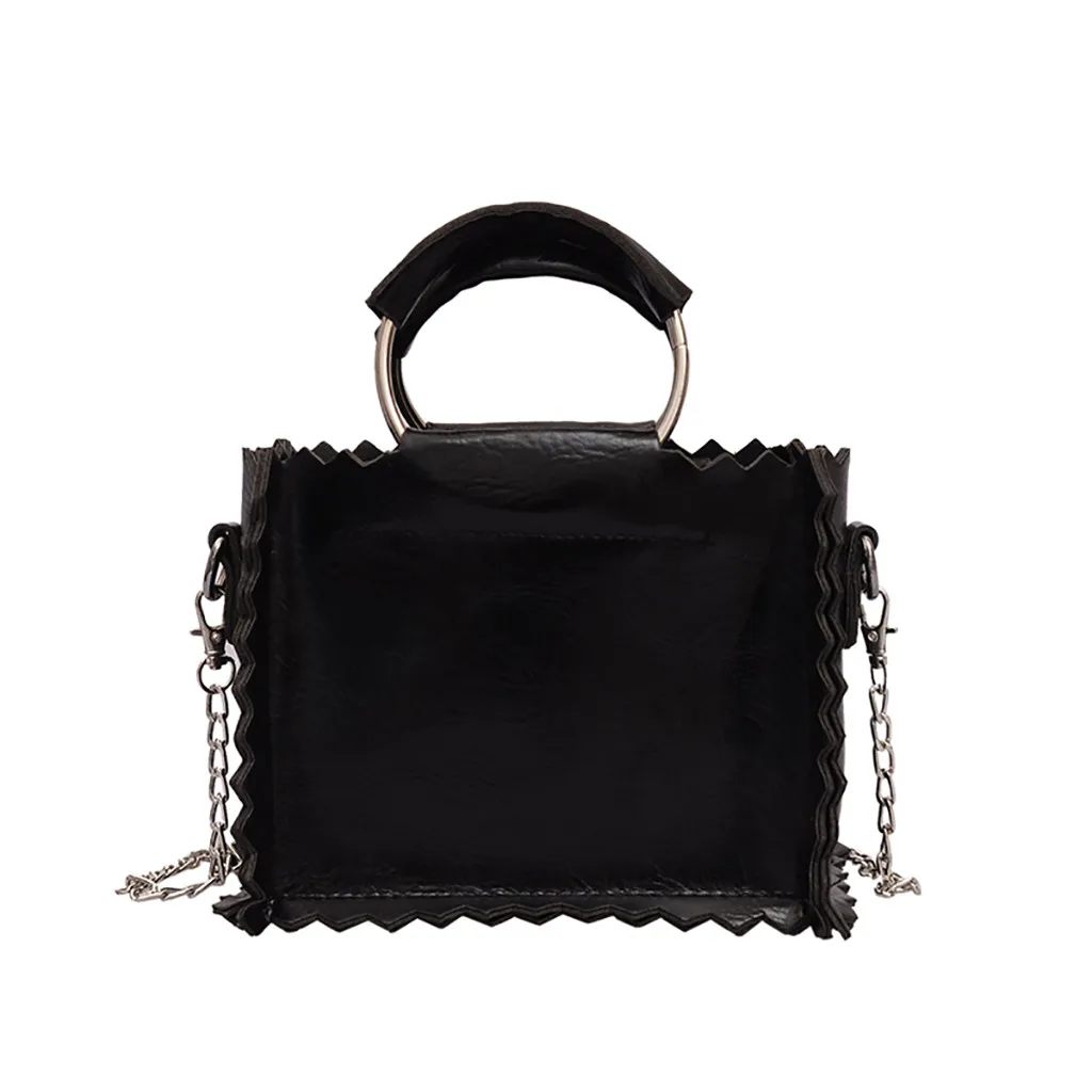 CONEED Fashion Women Bag 2019 New Luxury Handbags Women Bags Designer Fashion PU Leather Shoulder Bag Solid Wild Retro Bag Mar18 CONEED Fashion Women Bag 2019 New Luxury Handbags Women Bags Designer Fashion PU Leather Shoulder Bag Solid Wild Retro Bag Mar18