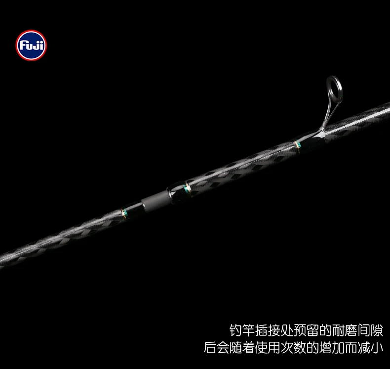 TSURINOYA MYSTERY 2,4 m/MH power Spining Rod, удочка для морских басов, черная удочка для окуня, удочка для рыбной ловли alburnus