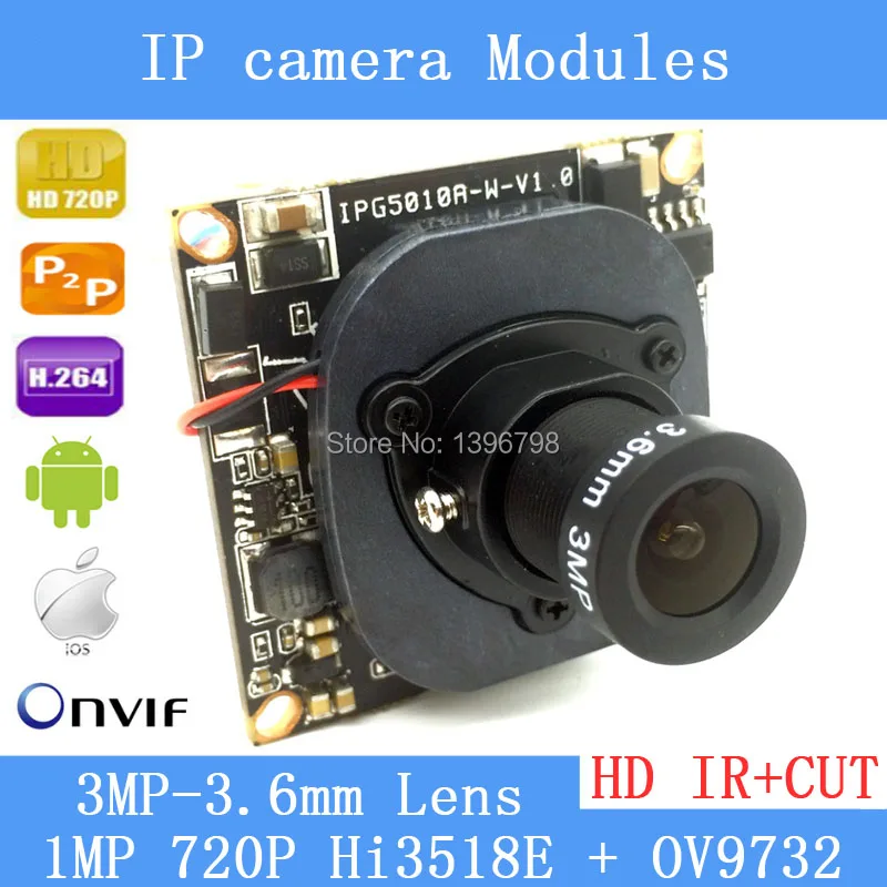 720P 1.0MP, 1/4 720P 1.0MP, 1/4