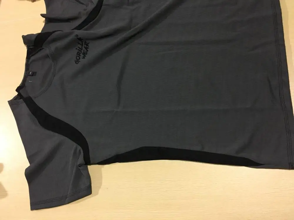 Футболка мужская новая летняя крутая футболка с коротким рукавом дышащая футболка для фитнеса Мужская s тренажерные залы брендовая одежда для бодибилдинга