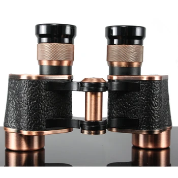 

Original Germany Military Binoculars 8X24 HD Telescope High Quality Full-metal binocular with Leather Bag Lll Night Vision
