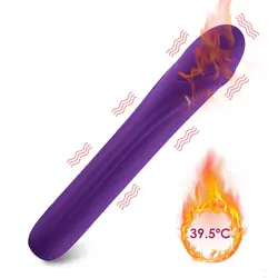 Секс-шоп смарт-Отопление av палочка вибратор 10 Скорость G Клитор стимуляция вагинальный фаллоимитатор вибраторы эротические интимные