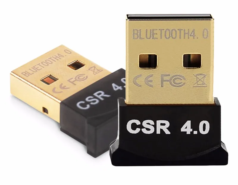 USB Bluetooth адаптер V4.0 Двойной режим беспроводной ключ Бесплатный драйвер USB2.0/3,0 20m 3 Мбит/с для Windows 7 8 10 XP Vista