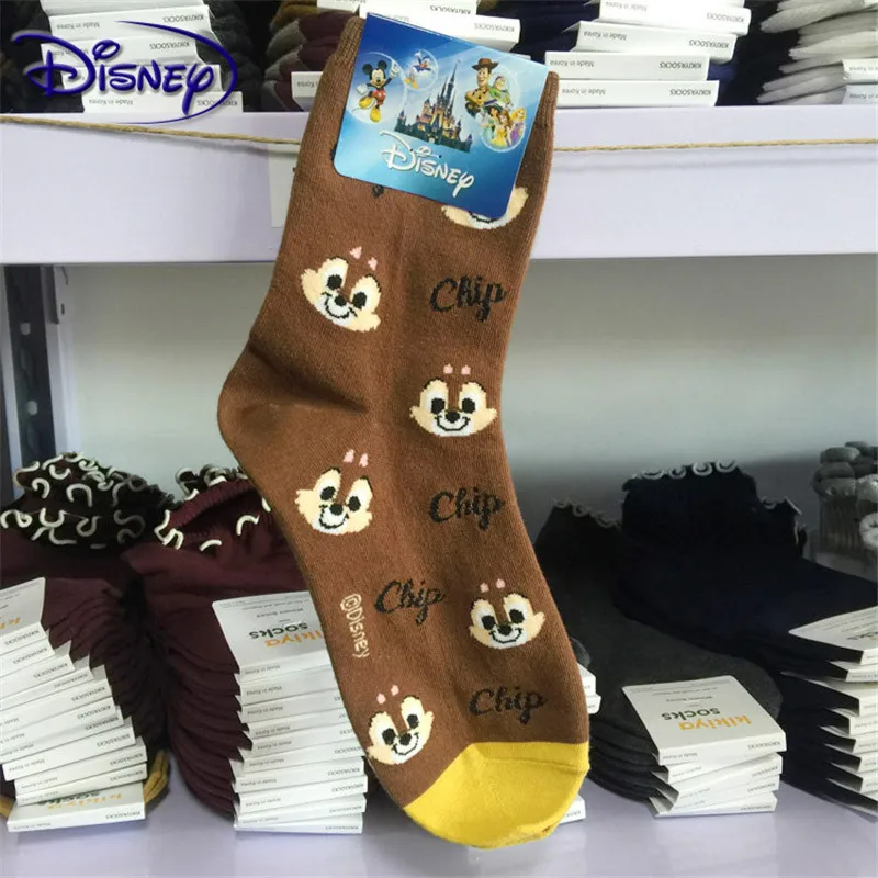 

Disney cute Mickey cartoon 100% cotton socks new design boat socks casual soft socks