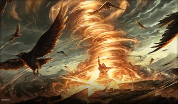 

Magical Board cards Game FIRESPOUT SERRAL ANGELS table gather mousepad big ccg mgt ygo Pad tcg play mat playmat with storage bag