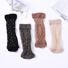 FENNASI/10 пар носков в горошек для счастливых женщин, прозрачные короткие милые носки до щиколотки забавные кружевные носки с принтом Harajuku для девочек