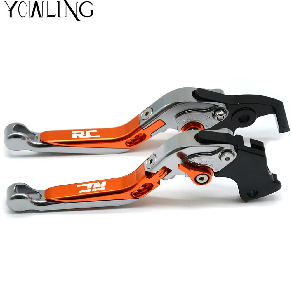 Для RC125 RC200 RC390 200 390 2014 2017 2018 2019 CNC Аксессуары для мотоциклов Складной Выдвижная