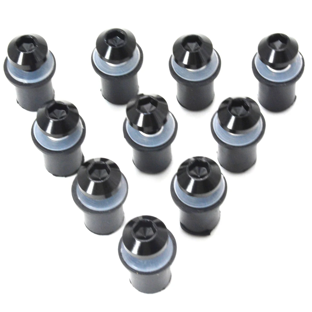 Acessórios da Motocicleta Parafuso do Pára-brisas Parafuso para Yamaha Supertenere Fz8 Xj6 Fz6 Yzf r1 r6 R6s Mt09 10x Cnc Xt1200ze Fz1 19 High Quality Automóveis e motos