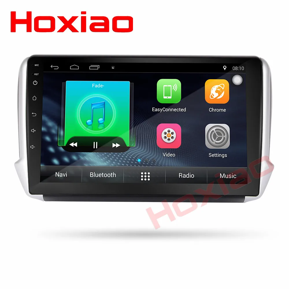 

Car 2 din radio android for Peugeot 2008 208 4 Core 9" Car Android OS GPS Navi Multimedia 2din car dvd player