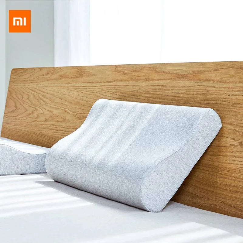 

new Original Xiaomi Mijia Neck protection memory pillow High and low curve support Internal and external antibacterial