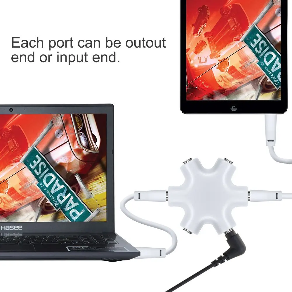 3.5mm Earphone Audio Splitter (10)