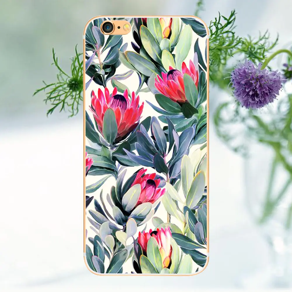 Чехол для apple iphone 5, 5s, 5c, 6, 6 plus, 6, 7, 8 s plus, x, чехол на заднюю панель с принтом, мандала, цветок, жесткий пластиковый чехол для телефона s - Цвет: 7