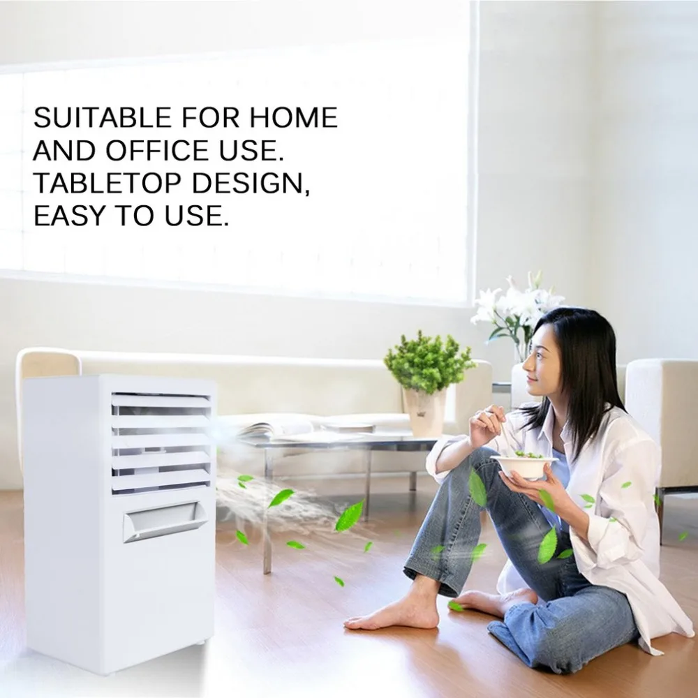 Новый воздушный охладитель воздуха вентилятора личное пространство охладитель Портативный кондиционер устройства cool успокаивающий
