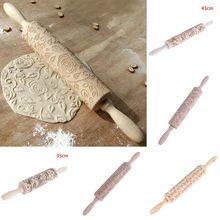 1 шт. розы кошка нот тисненая Скалка выпечки печенье лапши печенье, фондан, пирог тесто выгравированы ролик