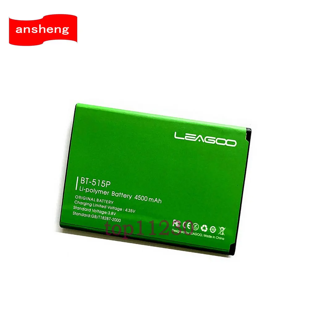 Высококачественный 4500 mAh BT-515P аккумулятор для мобильных телефонов leagoo lead 7
