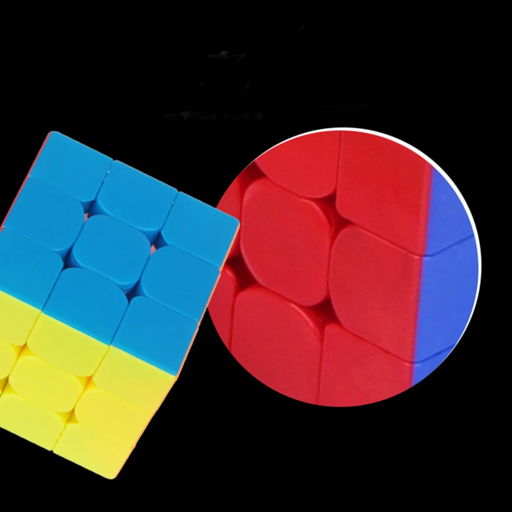 Yuxin Black Kylin 3x3x3 магический куб скоростная головоломка игра кубики обучающие