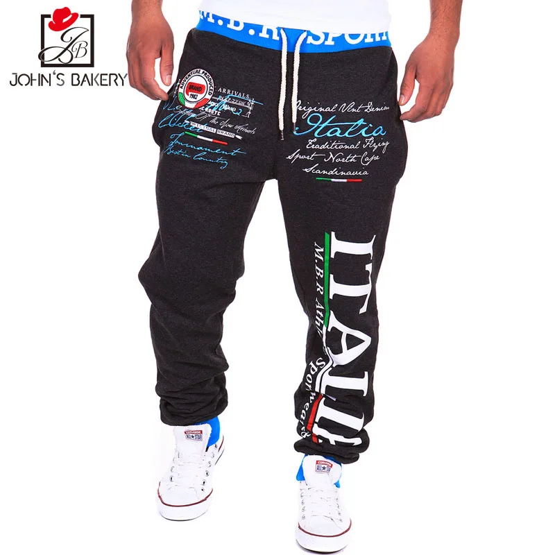 2019 Mens pant Casual Bermuda Brand Compression Letter Printing Male Cargo pants Men Linen Fashion Men Short Summer Hawaii