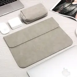 Матовый потертый Laptop Sleeve сумка для Macbook Air retina 11 12 15,4 новый Pro 13 15 Touch Bar тетрадь чехол Xiaomi 13,3 15,6 крышка