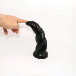 Qise анальный плагин для мужчин и женщин Силиконовые G-spot Эротика огромный пенис винт анальный игрушки вагинальный, клиторальный игрушки для