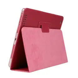 Для Apple Ipad Mini 1 2 3 Чехол Авто сон/проснуться флип Litchi из искусственной кожи Cover для Ipad Mini 123 Смарт Стенд держатель Чехол-книжка