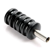 Профессиональная машинка для нанесения татуировки с пистолетной рукояткой задний стержень для татуировки держатель-зарядка для прибора черный 22 мм# VH8903