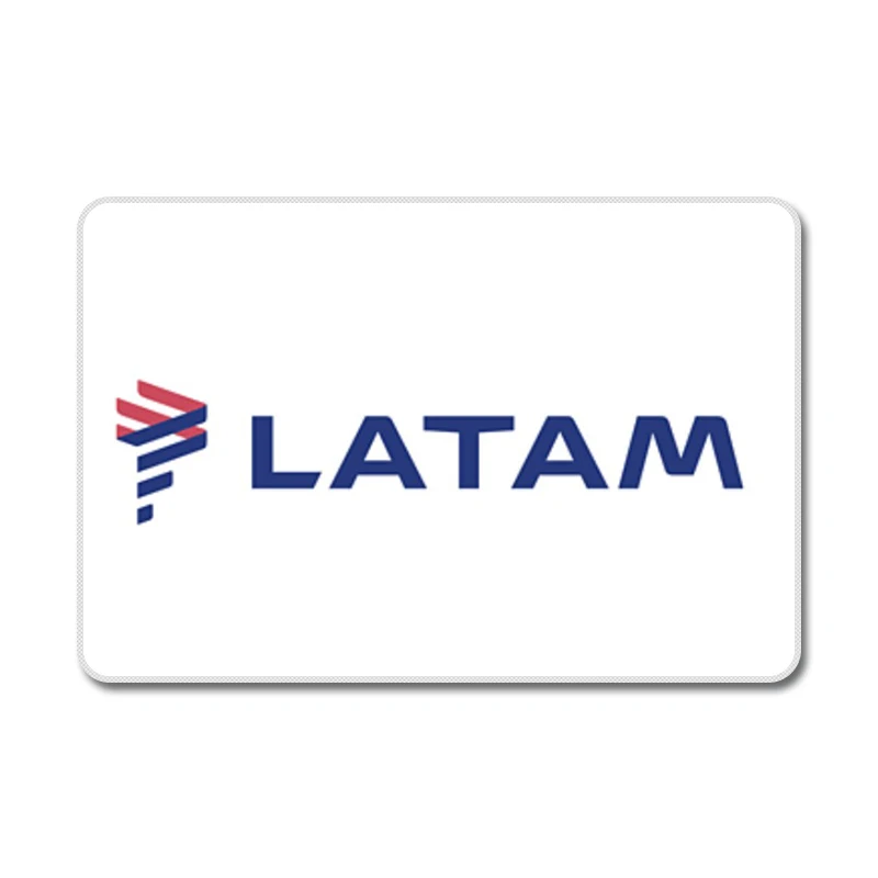 TAM LATAM SKY EMBRAER LAN Airlines Aero крутой дизайн натуральный резиновый Настольный коврик для мыши ноутбук корпус коврик для мыши - Цвет: Зеленый