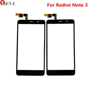 

5pcs/lot TouchGlass Mobile Touch Screen For Xiaomi Redmi Note 3 Touch Screen Glass Digitizer Panel Sensor