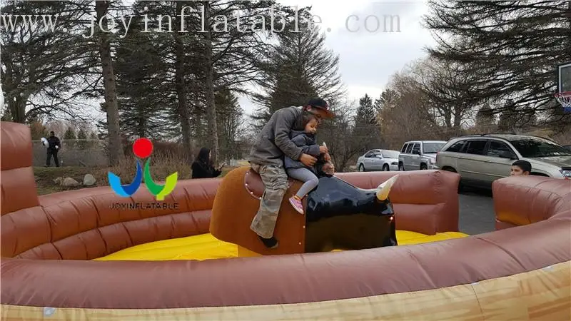 Inflatable bull machine20