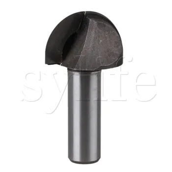 

High Quality Tungsten Steel CNC Woodmaking V Groove Round Bottom Router Bits