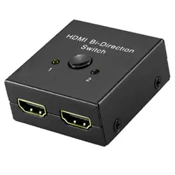 MagiDeal 4K Bi направление HDMI Allocator коммутатор, переключатель HDMI переключатель двухнаправленного сплиттера