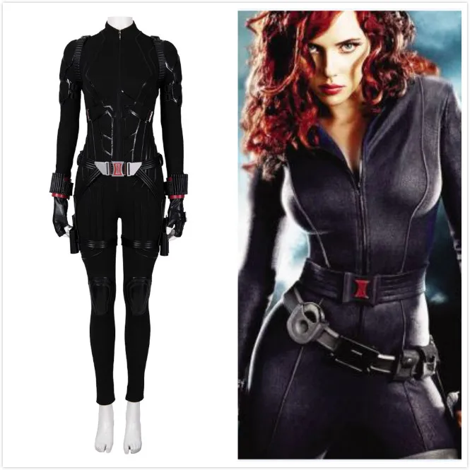 Avengers 4 : Endgame Cosplay Black Widow Costume Natasha Romanoff Cosplay Battle Suit Outfit Superhero Carnival Costume Women Avengers 4 : Endgame Cosplay Black Widow Costume Natasha Romanoff Cosplay Battle Suit Outfit Superhero Carnival Costume Women